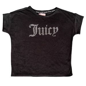 JUICY COUTURE [VELOUR TOP] || SIZE M ||